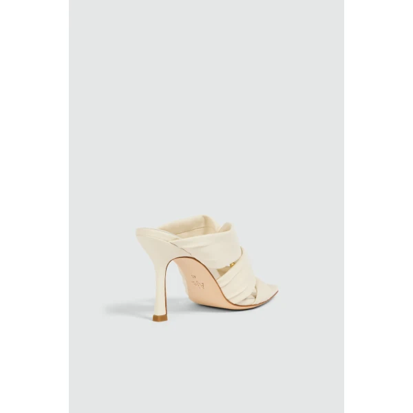 Aje Clara Heel in Ivory | Heels | Luxury Shoes 