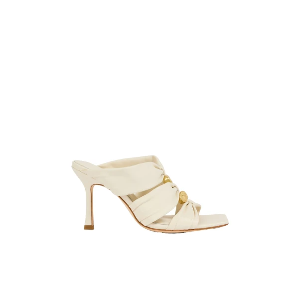 Aje Clara Heel in Ivory | Heels | Luxury Shoes 