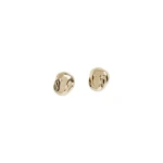 Aje Constance Stud in Gold | Earrings | Luxury Shoes 