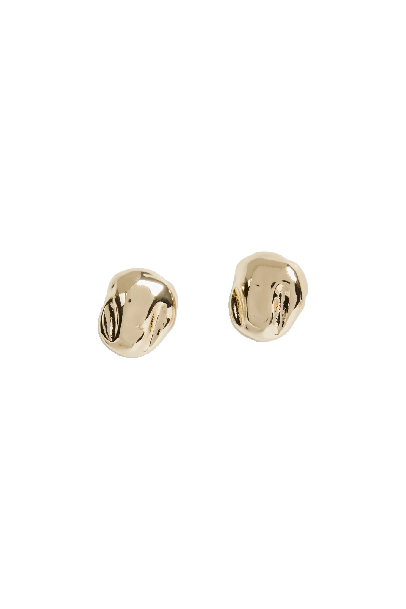 Aje Constance Stud Gold Aje Constance Stud in Gold | Earrings | Luxury Shoes