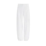 Aje Corine Harem Pant in White | Pants | Luxury Shoes 