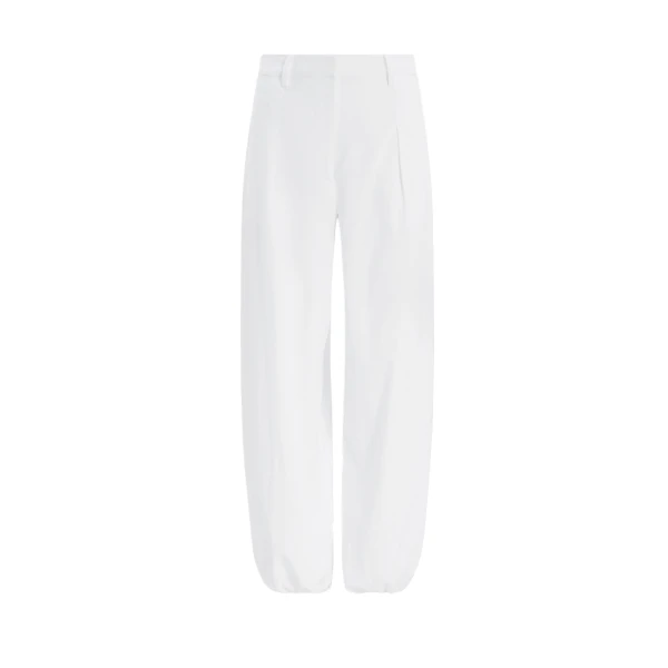 Aje Corine Harem Pant in White | Pants | Luxury Shoes 