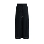 Aje Corine Relaxed Cargo Pant in Black | Pants | Luxury Shoes 