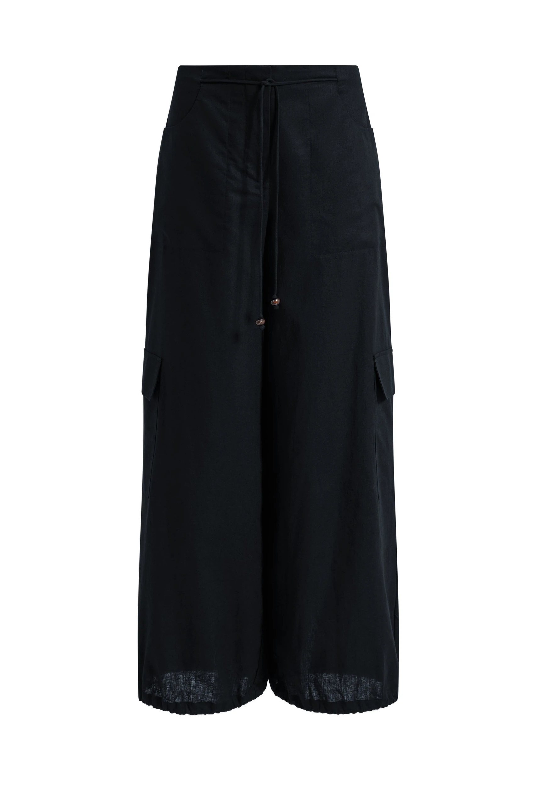 Aje Corine Relaxed Cargo Pant Black Aje Corine Relaxed Cargo Pant in Black | Pants | Luxury Shoes