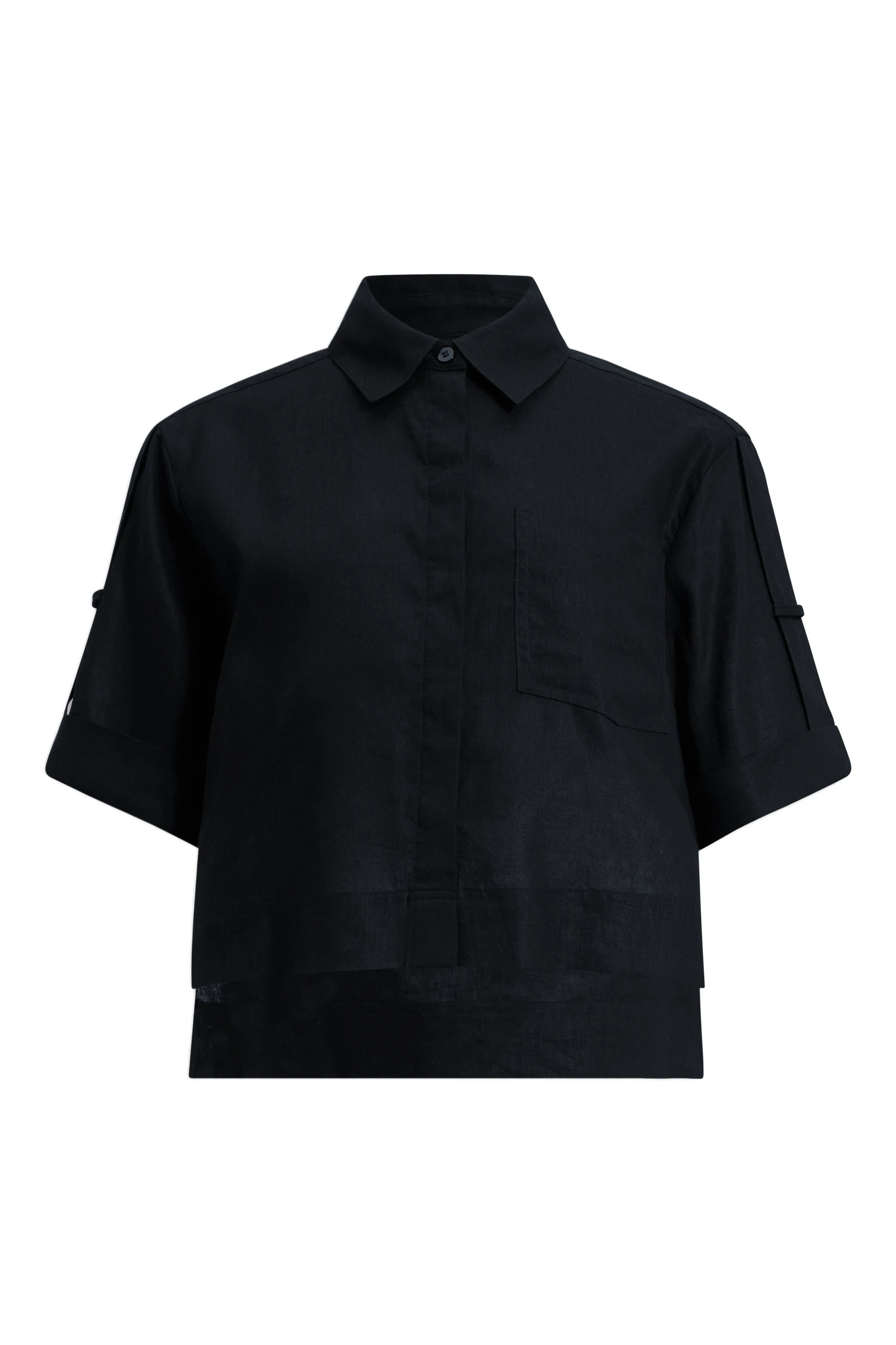 Aje Corine Relaxed Shirt Black Aje Corine Relaxed Shirt in Black | Shirts | Luxury Shoes