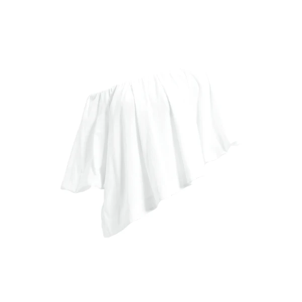 Aje Corine Relaxed Top in White | Tops | Luxury Shoes 