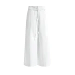 Aje Corine Tailored Pant in White | Pants | Luxury Shoes 