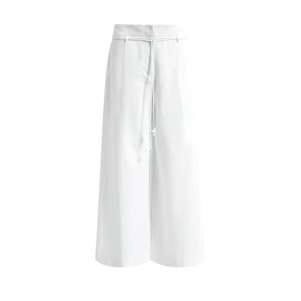 Aje Corine Tailored Pant in White | Pants | Luxury Shoes 
