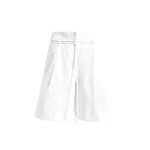 Aje Corine Tailored Shorts White Aje Corine Tailored Shorts in White | Shorts | Luxury Shoes