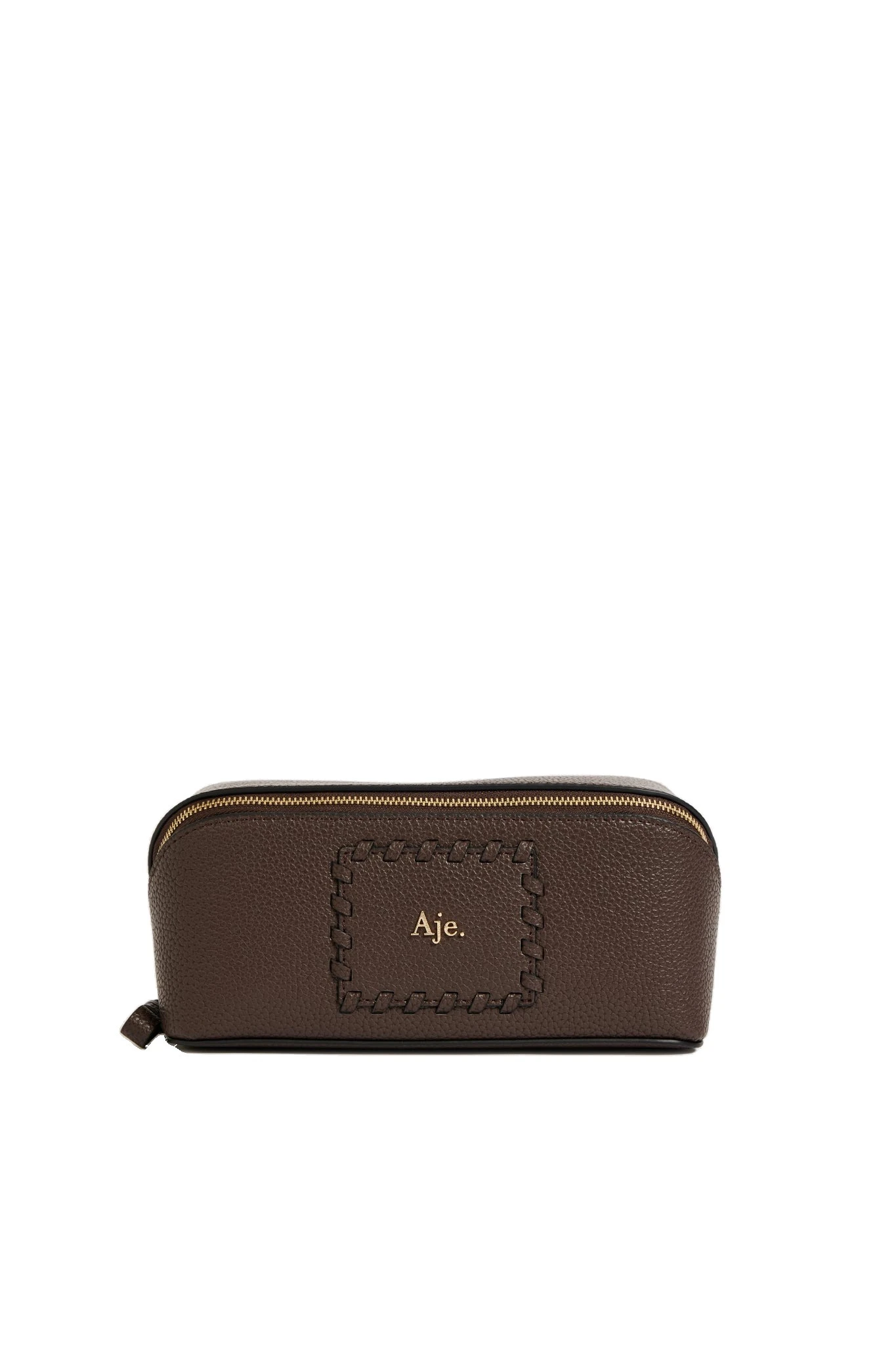Aje Cove Beauty Case Chocolate Aje Cove Beauty Case in Chocolate | Wallets & Purses | Luxury Shoes