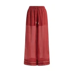 Aje Cove Relaxed Pant in Claret | Pants | Luxury Shoes 