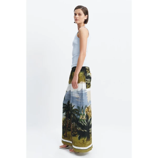 Aje Cowrie Scoop Tank in Powder Blue | Tops | Luxury Shoes 