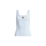 Aje Cowrie Scoop Tank in Powder Blue | Tops | Luxury Shoes 