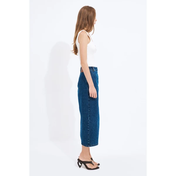 Aje Cowrie Scoop Tank in White | Tops | Luxury Shoes 