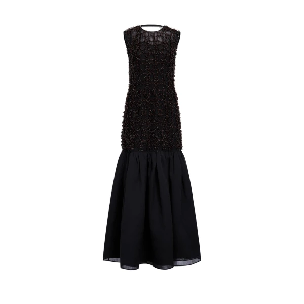 Cristallina Embellished Gown