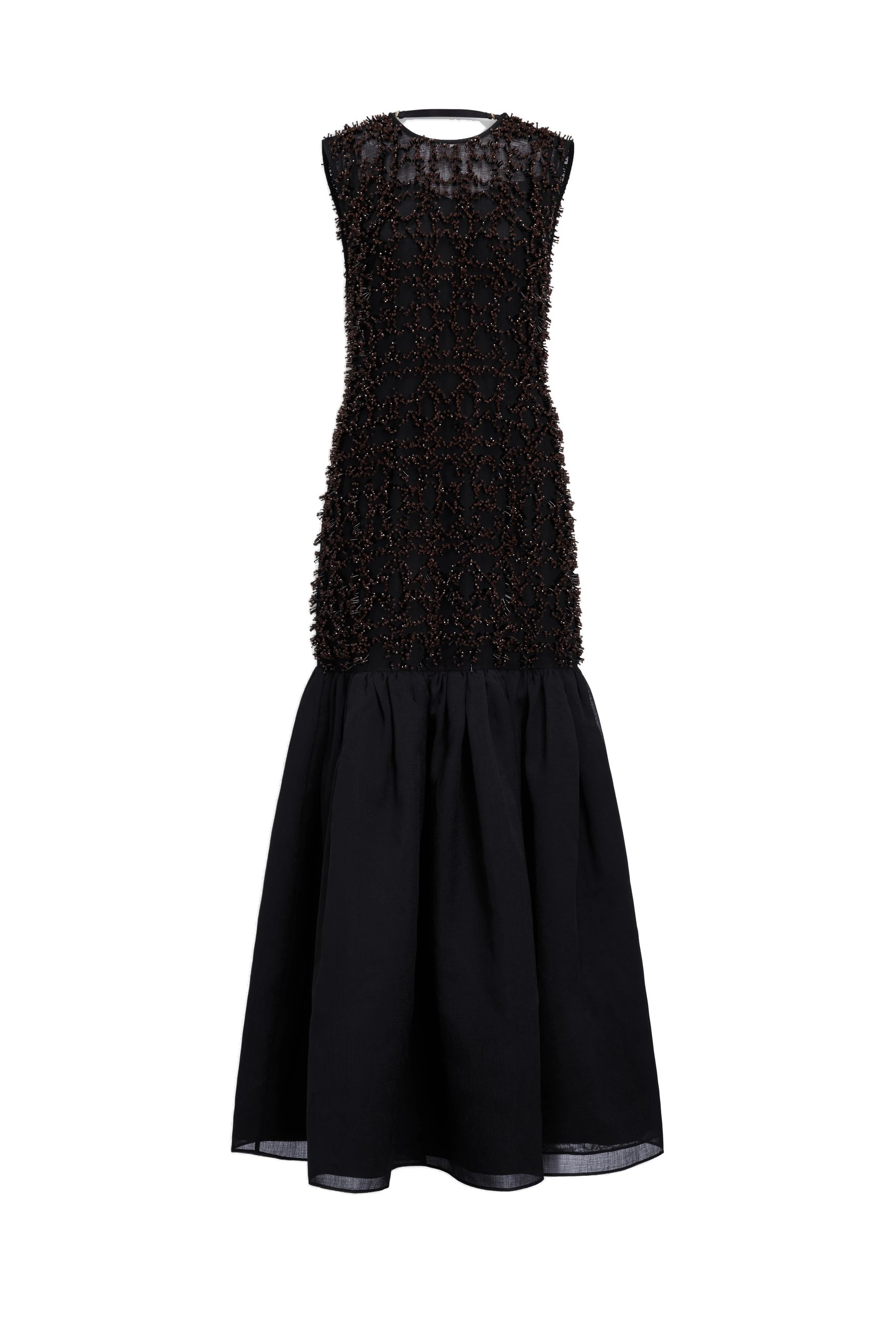 Aje Cristallina Embellished Gown Black Aje Cristallina Embellished Gown in Black | Evening Gowns | Luxury Shoes