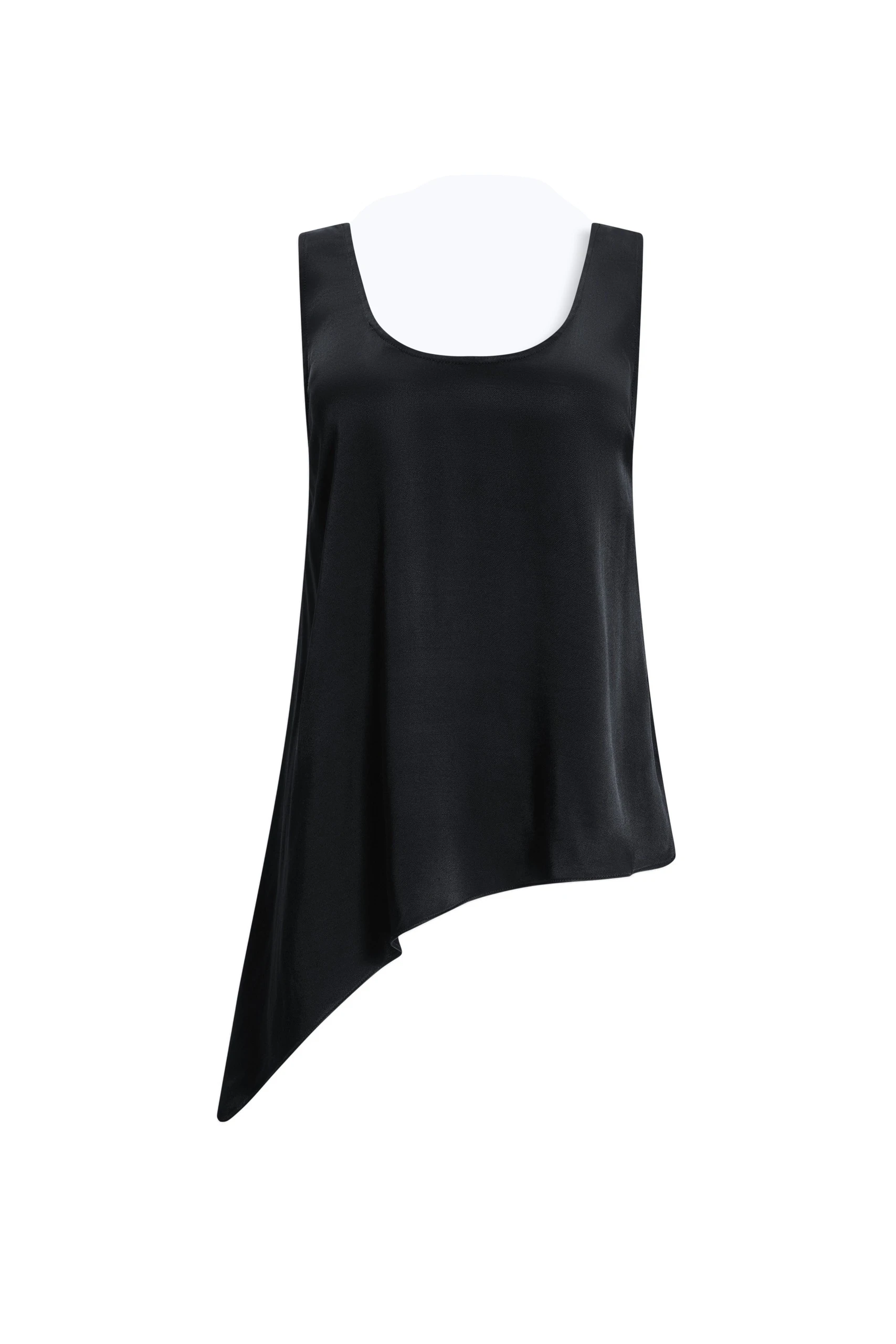 Aje Dawn Asymmetric Top Black Aje Dawn Asymmetric Top in Black | Tops | Luxury Shoes