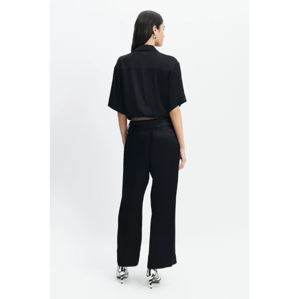 Aje Dawn Relaxed Pants in Black | Pants | Luxury Shoes 