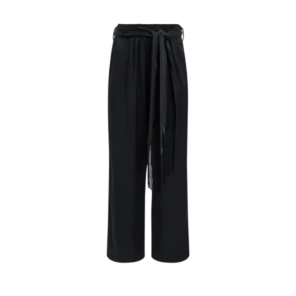 Aje Dawn Relaxed Pants in Black | Pants | Luxury Shoes 