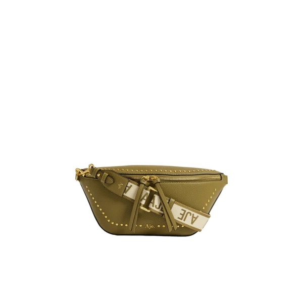 Aje Dekota Belt Bag in Olive | Shoulder & Crossbody Bags | Luxury Shoes 