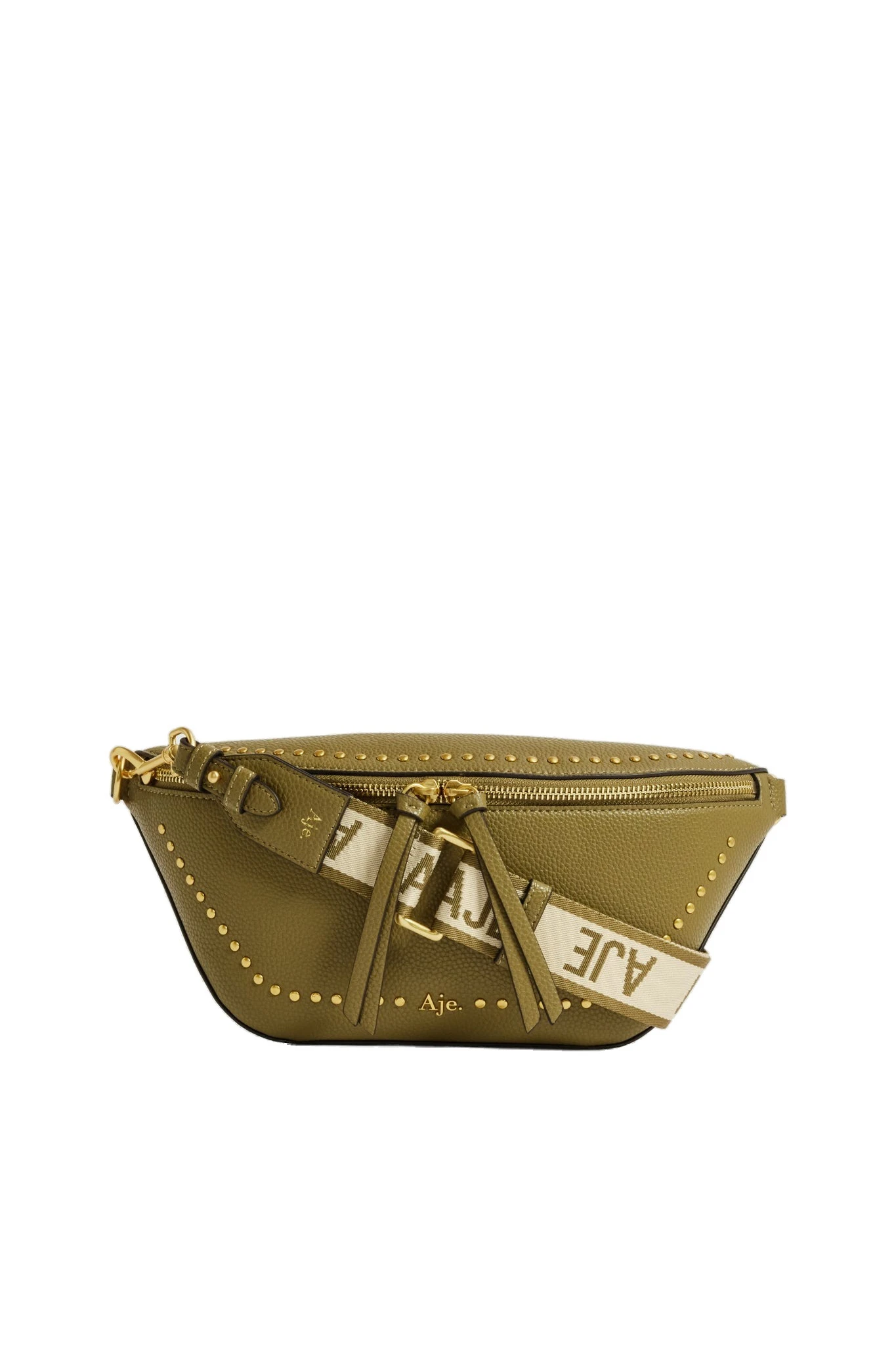 Aje Dekota Belt Bag Olive Aje Dekota Belt Bag in Olive | Shoulder & Crossbody Bags | Luxury Shoes