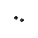 Aje Dusk Resin Stud in Onyx | Earrings | Luxury Shoes 