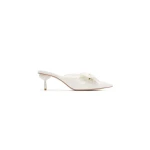 Aje Edra Mid Heel in Ivory | Heels | Luxury Shoes 