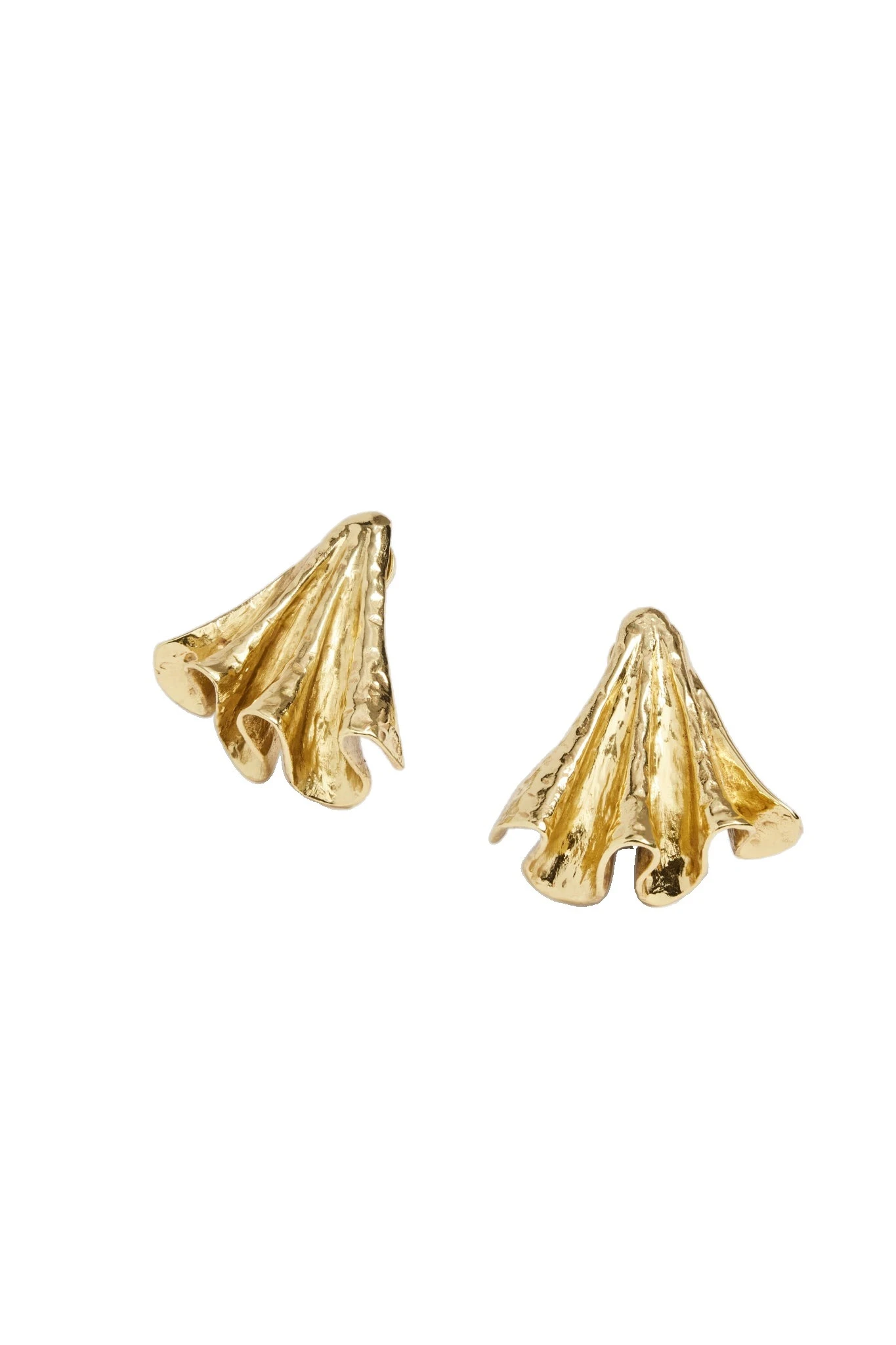 Aje Elera Stud Gold Aje Elera Stud in Gold | Earrings | Luxury Shoes