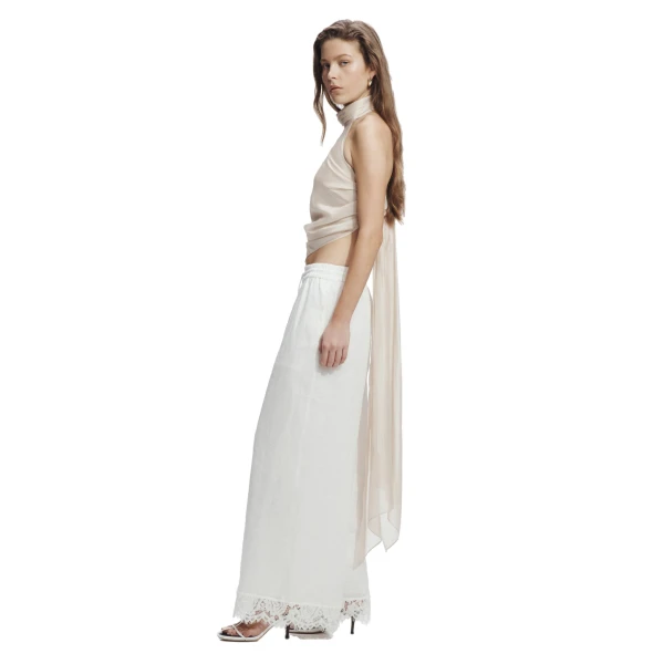 Ivory pants