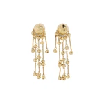 Aje Elle Drop Earring in Gold | Earrings | Luxury Shoes 