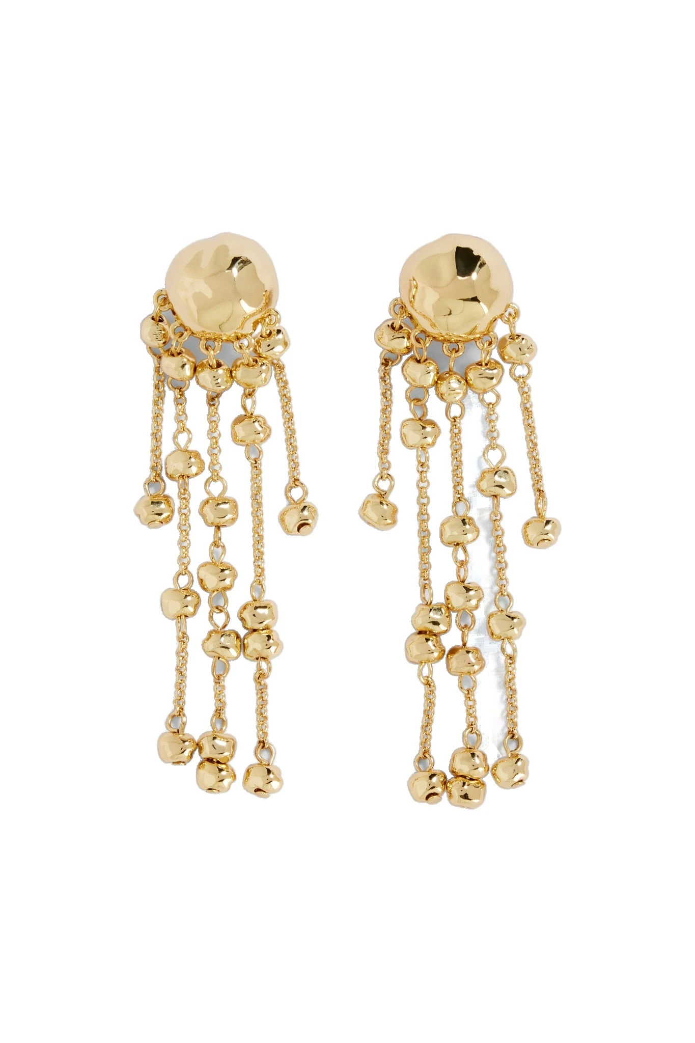 Aje Elle Drop Earring Gold Aje Elle Drop Earring in Gold | Earrings | Luxury Shoes