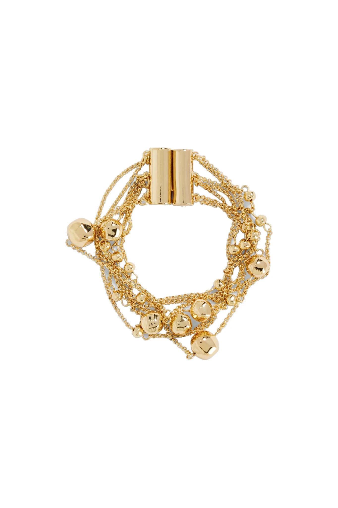 Aje Elle Gold Bracelet Gold Aje Elle Gold Bracelet in Gold | Bracelets | Luxury Shoes