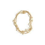 Aje Elle Gold Necklace in Gold | Necklace | Luxury Shoes 