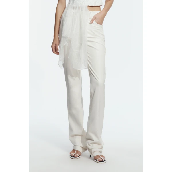 Ivory pants