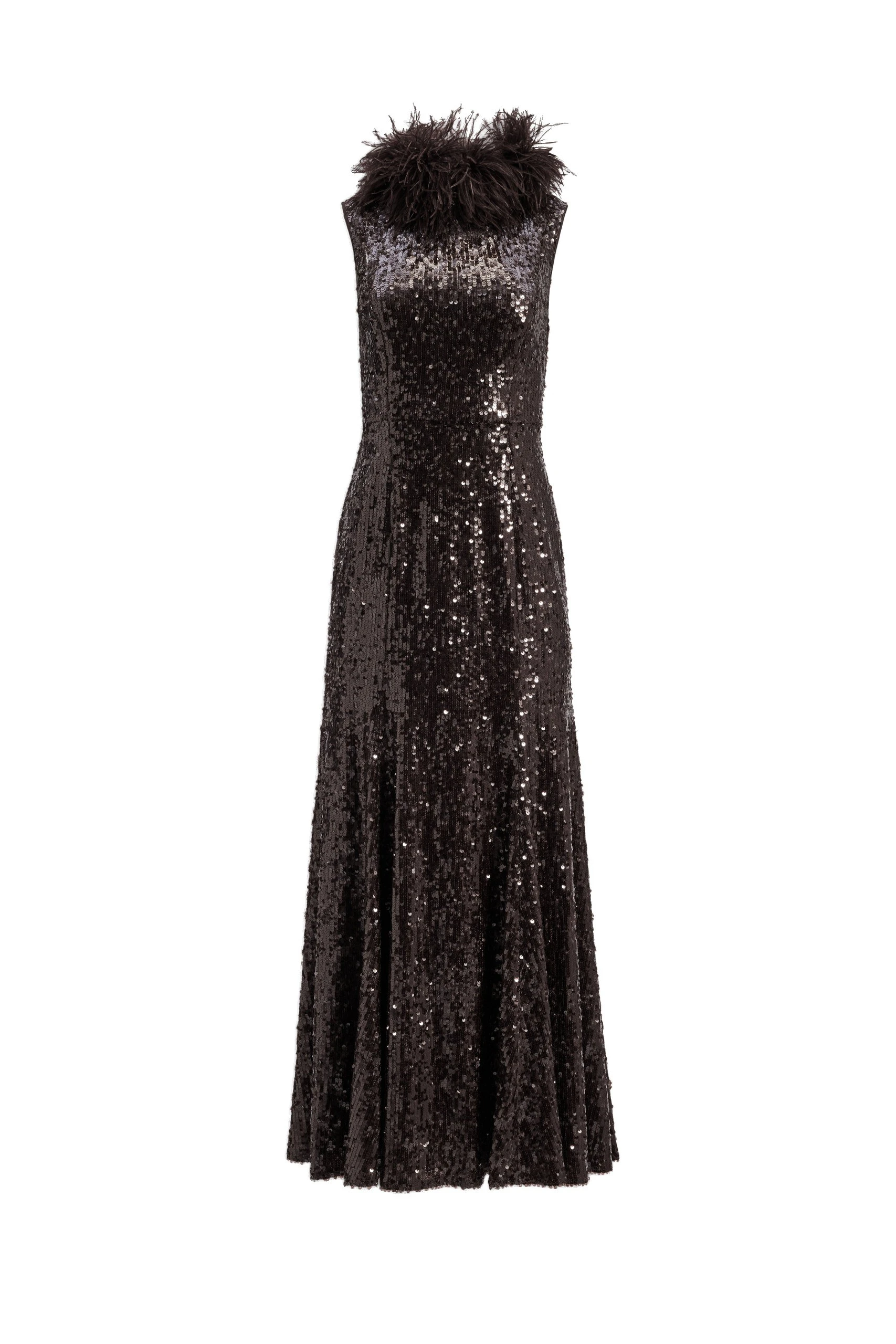 Aje Elysian Sequin Gown Australia Signature Dresses – Luxury Shoes Aje Elysian Sequin Gown