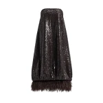 Aje Elysian Sequin Maxi Dress