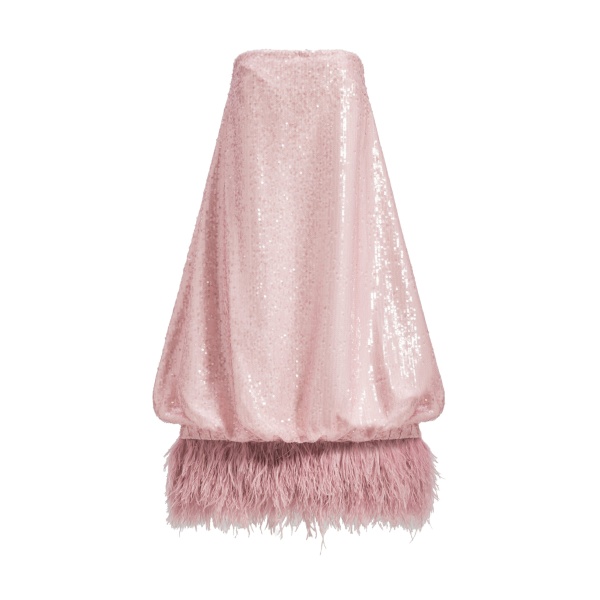 Aje Elysian Sequin Maxi Dress