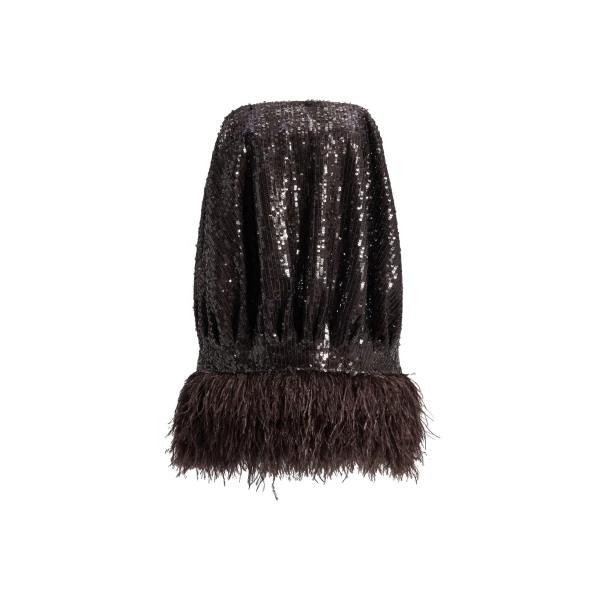 Elysian Sequin Mini Dress