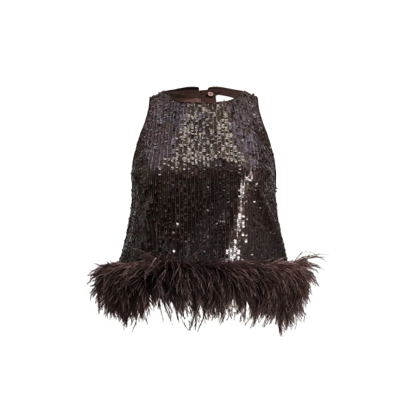 Elysian Sequin Top