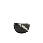 Aje Emery Medium Saddle Bag in Black | Shoulder & Crossbody Bags | Luxury Shoes 