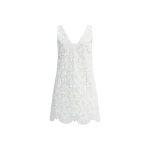 Aje Estelle Cutout Mini Dress White Aje Estelle Cutout Mini Dress in White | Mini Dresses | Luxury Shoes