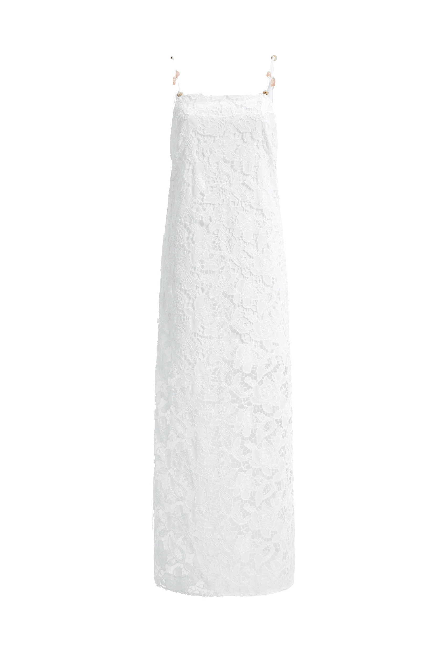 Aje Estelle Maxi Dress White Aje Estelle Maxi Dress in White | Maxi Dresses | Luxury Shoes