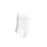 Aje Estelle Tie Back Top in White | Tops | Luxury Shoes 