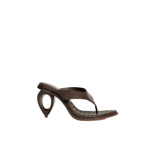 Eternal Sculptural Heel Sandal