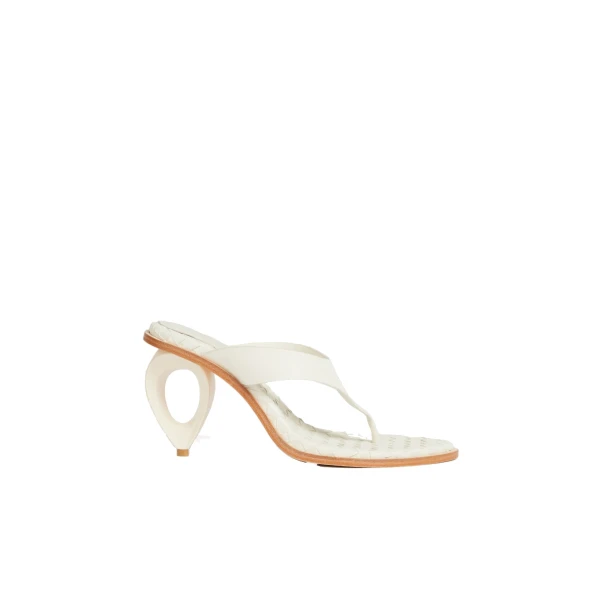 Eternal Sculptural Heel Sandal