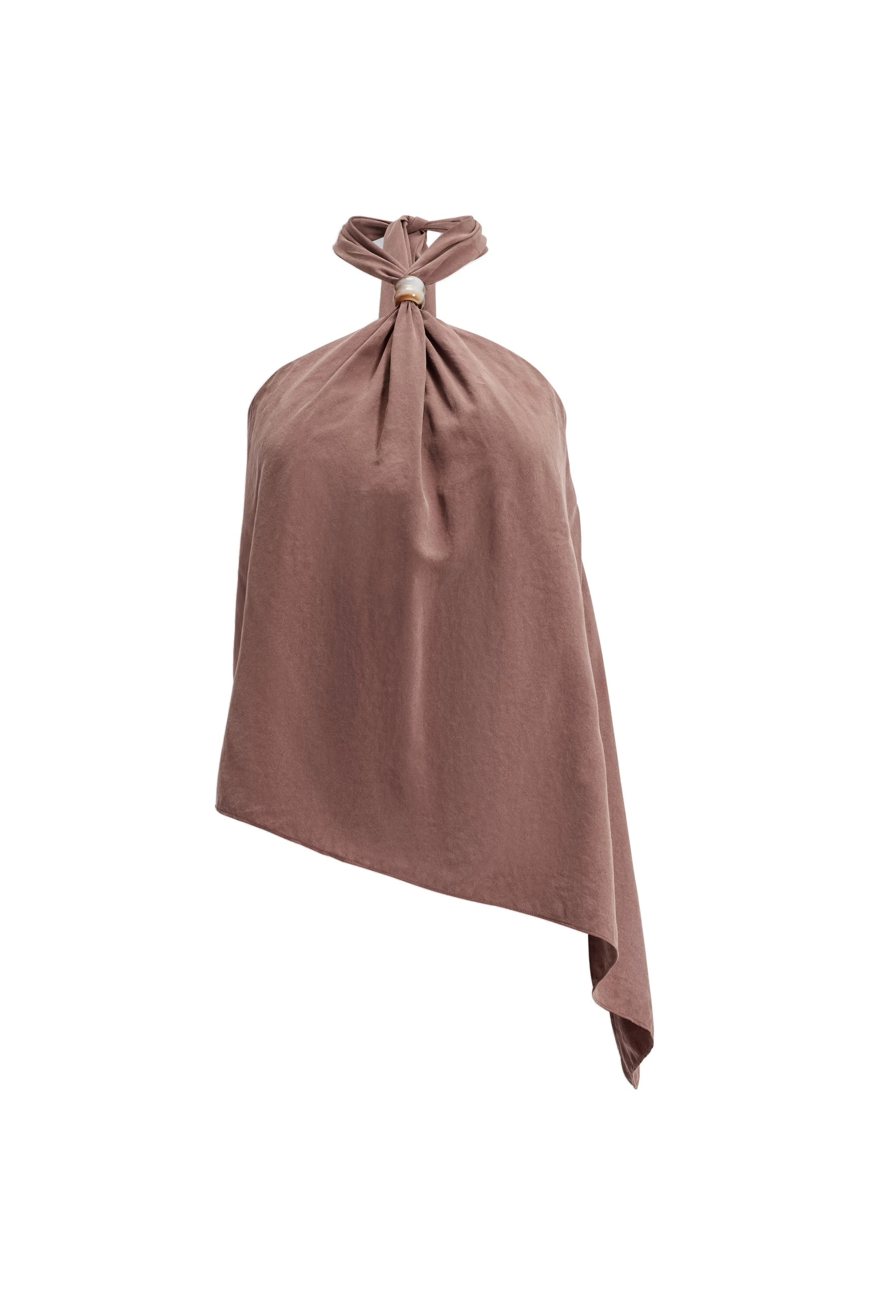 Aje Evie Halter Top Milk Chocolate Aje Evie Halter Top in Milk Chocolate | Tops | Luxury Shoes