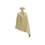 Aje Evie Halter Top in Pale Olive | Tops | Luxury Shoes 