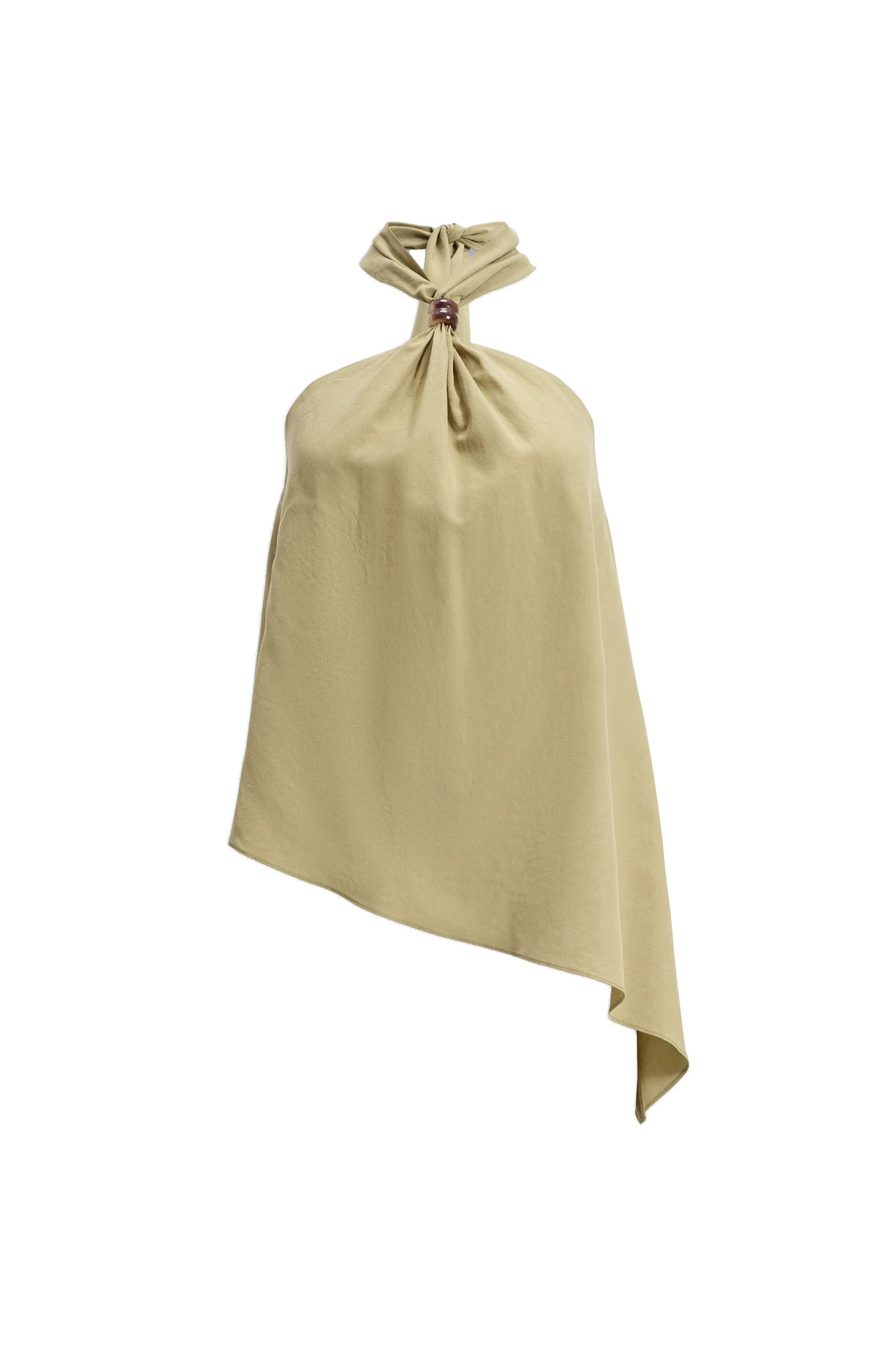 Aje Evie Halter Top Pale Olive Aje Evie Halter Top in Pale Olive | Tops | Luxury Shoes