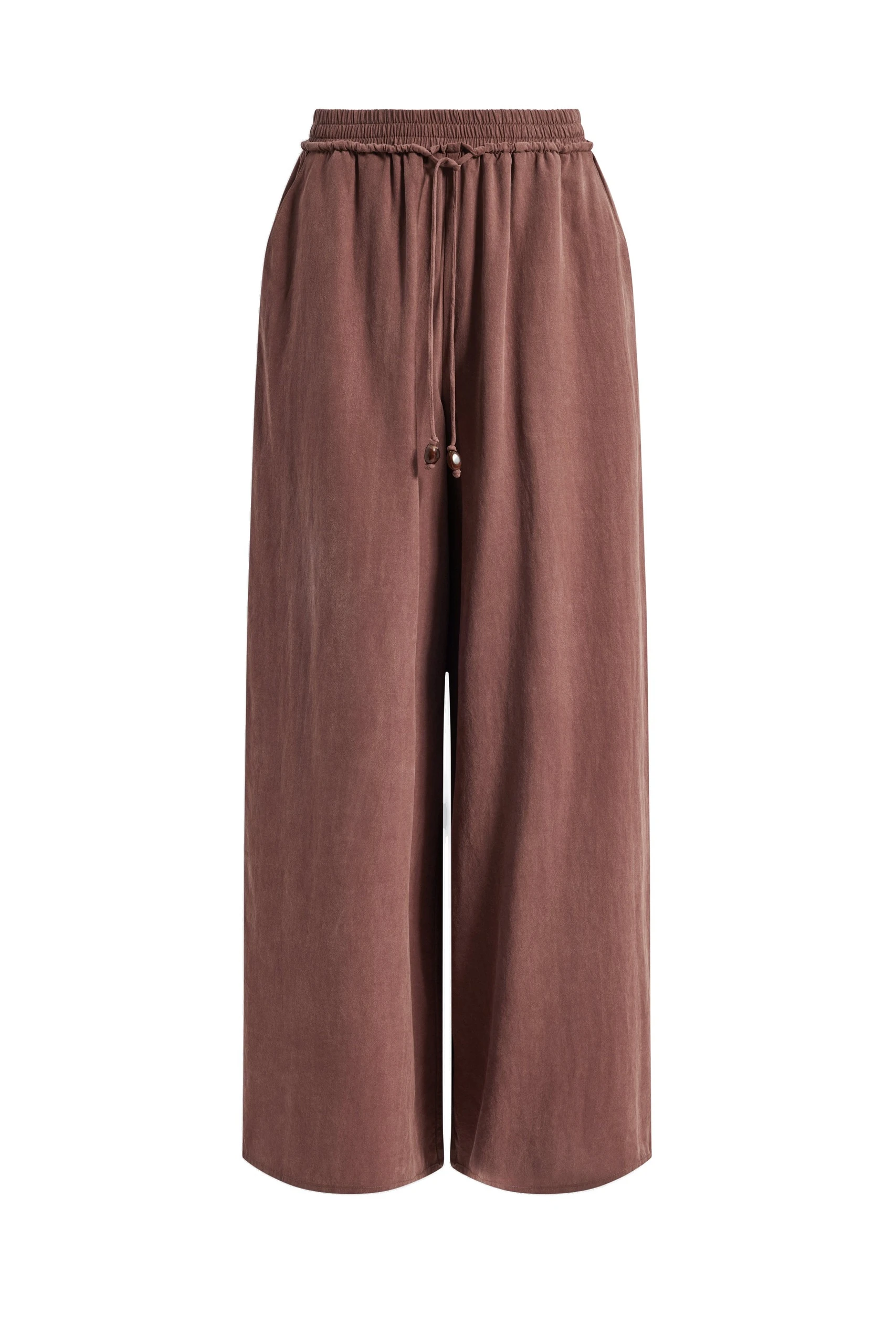Aje Evie Relaxed Pant Milk Chocolate Aje Evie Relaxed Pant in Milk Chocolate | Pants | Luxury Shoes
