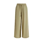 Aje Evie Relaxed Pant in Pale Olive | Pants | Luxury Shoes 